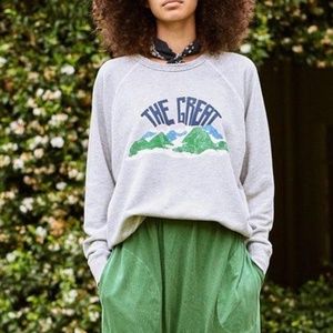 The GREAT. Mountain Sweatshirt